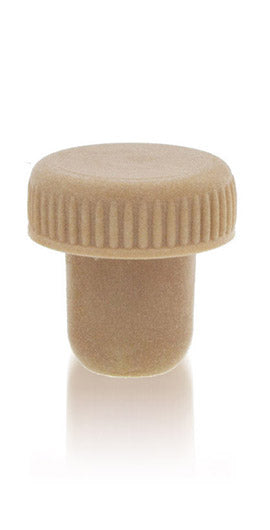 Tappo monopezzo zigrinato