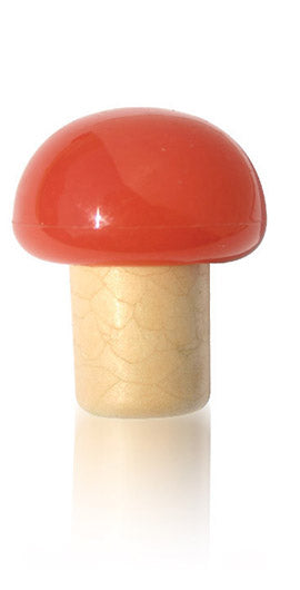 Tappo con testa in plastica bassa